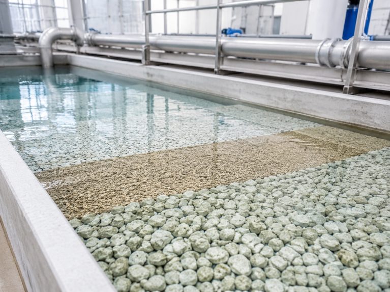 怀宁县水处理除氨氮沸石滤料